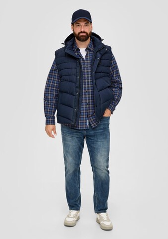 s.Oliver Regular Fit Hemd in Blau