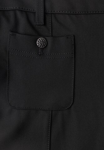 STREET ONE Bootcut Hose in Schwarz