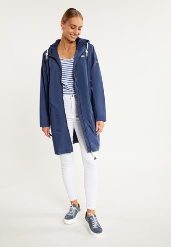 Manteau fonctionnel Schmuddelwedda en bleu