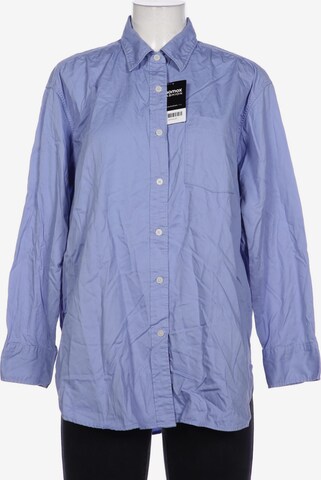 UNIQLO Blouse & Tunic in M in Blue: front