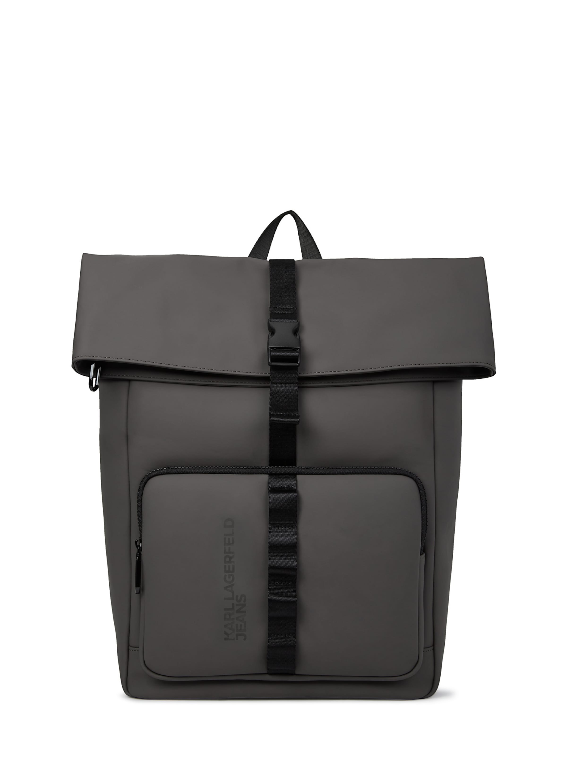 KARL LAGERFELD JEANS Batoh - Sivá: predná strana