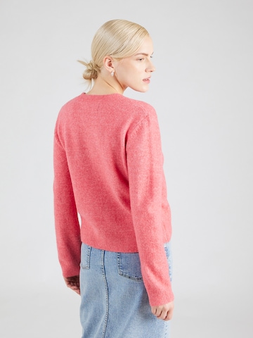 Pull-over UNITED COLORS OF BENETTON en rose