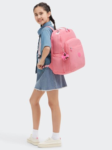 KIPLING - Mochila 'Seoul Lap' en rosa