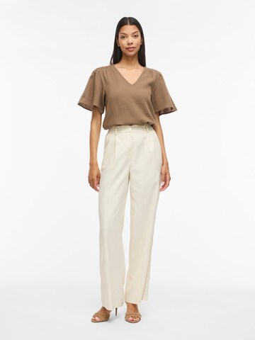 VILA Blouse 'VILania' in Bruin