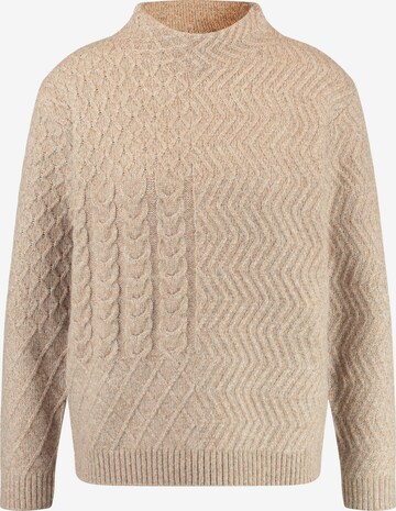 GERRY WEBER Pullover in Beige: predná strana