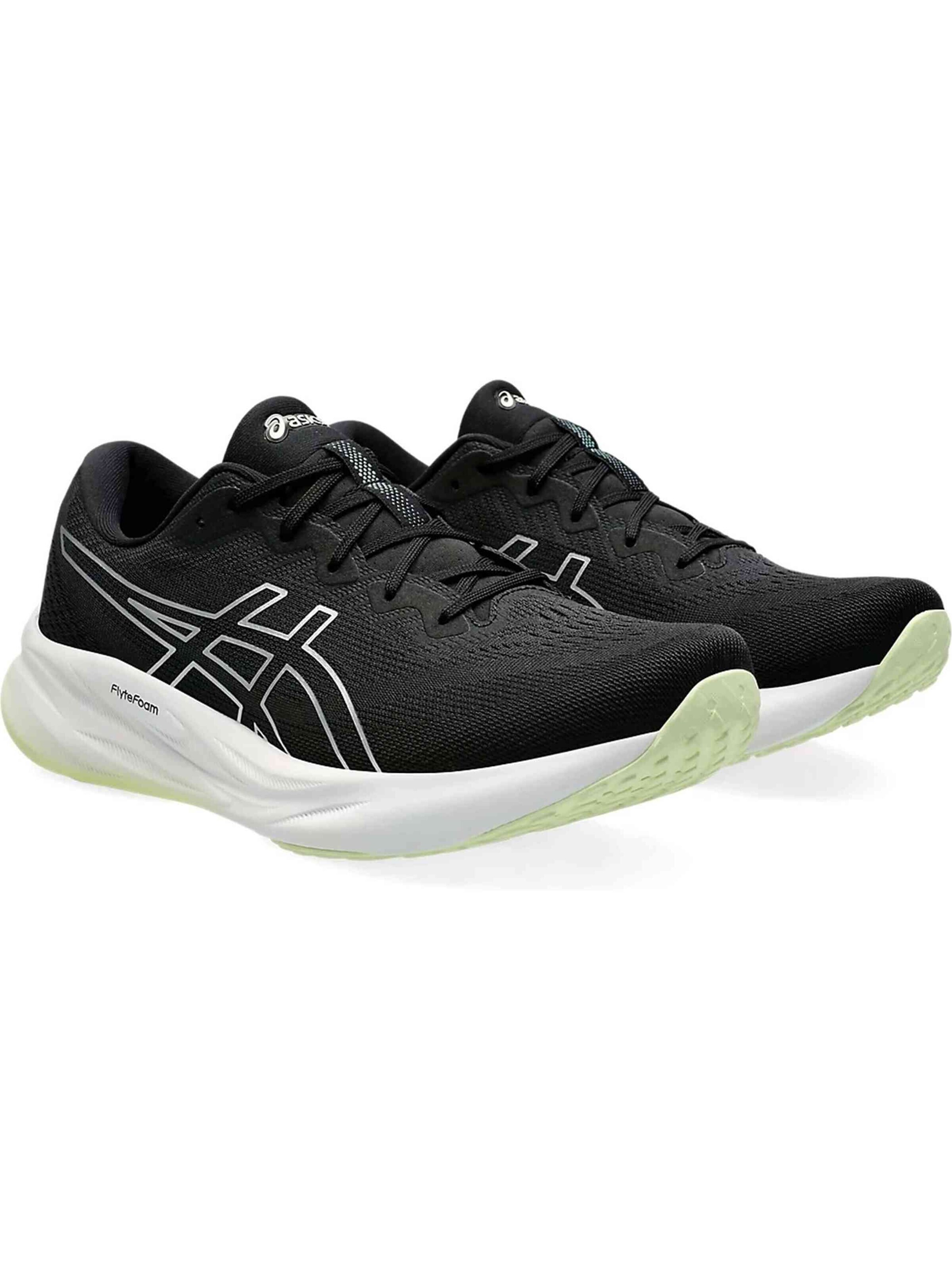 Scarpa da corsa di ASICS in nero