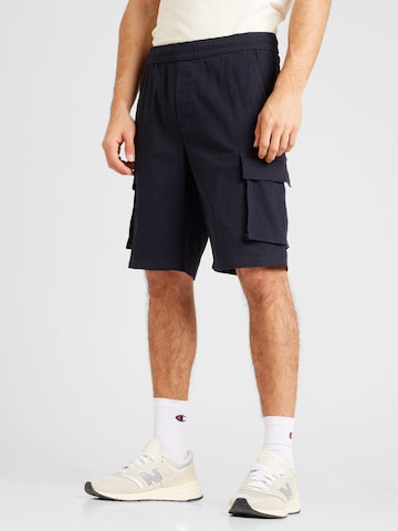 Regular Pantalon cargo 'CAM' Only & Sons en bleu : devant