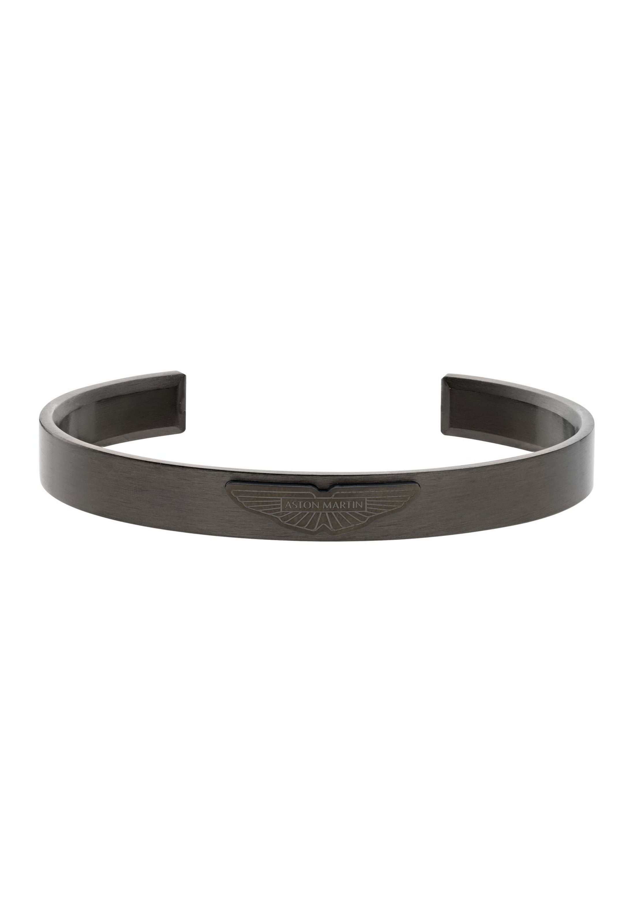 Bracelet 'BST' Aston Martin en noir : devant