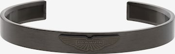 Bracelet 'BST' Aston Martin en noir : devant