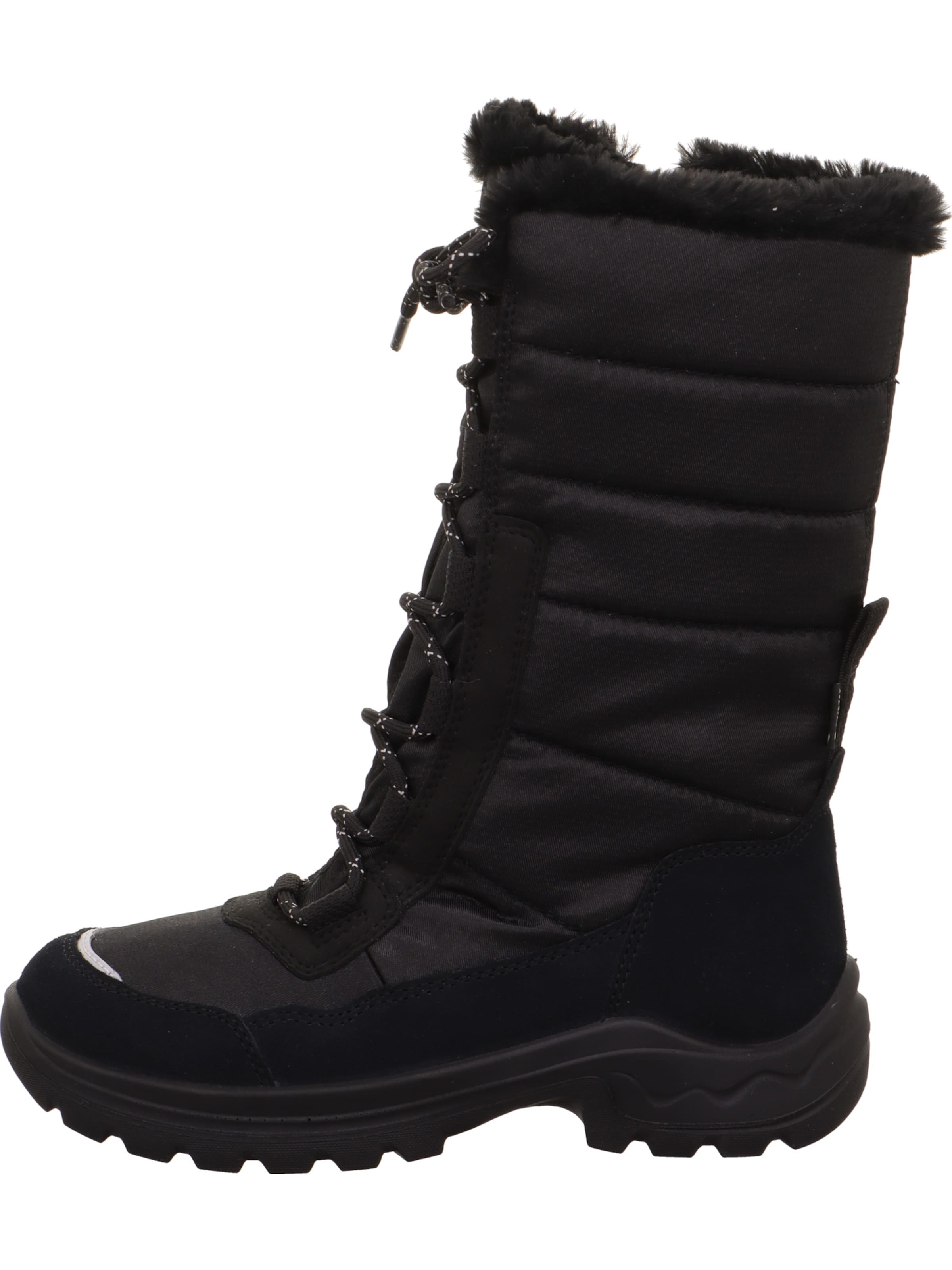 SUPERFIT Snow Boots 'Aurora' in Black