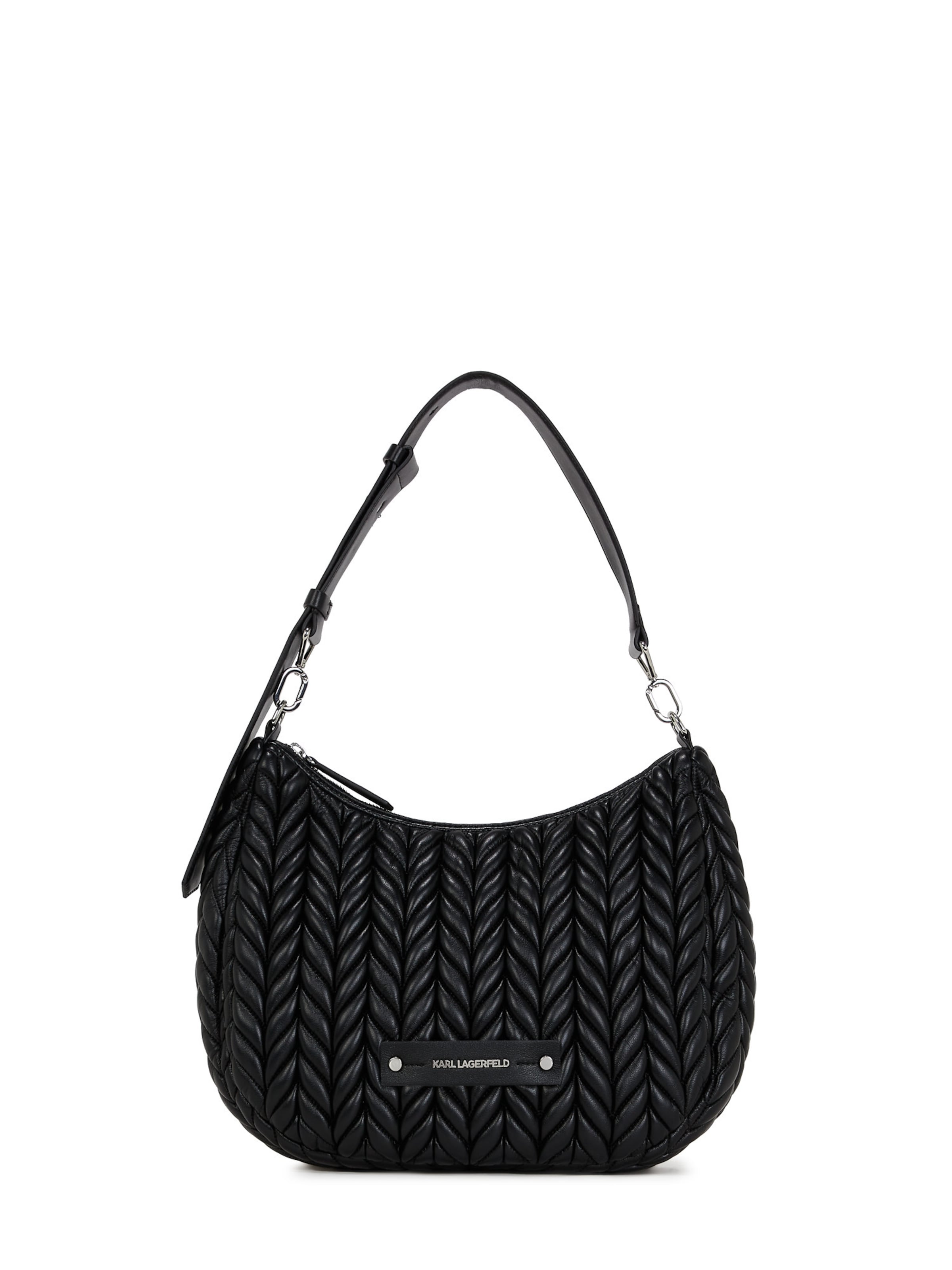 Karl Lagerfeld Schoudertas in de kleur Zwart, Productweergave
