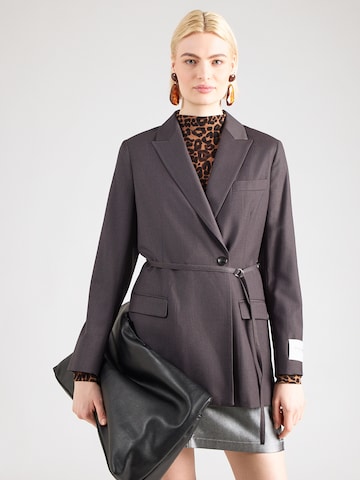 SCOTCH & SODA Блейзер 'CORE' в Серый: спереди