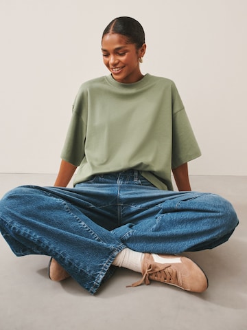 Next Тениска в зелено