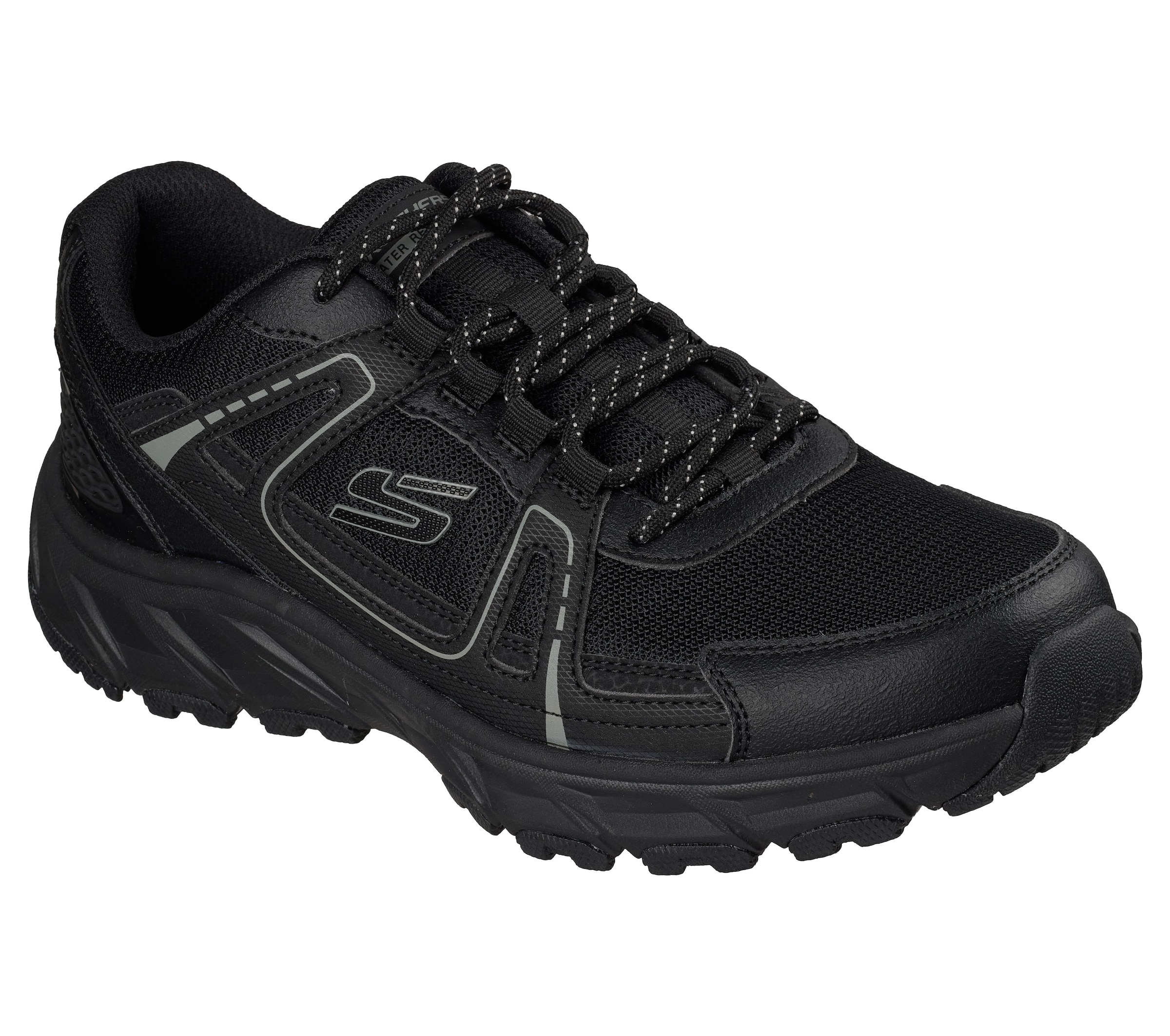 SKECHERS Χαμηλό παπούτσι 'HILLCREST 2.0 - SABBADAY FALL' σε μαύρο: μπροστά