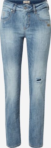 Gang Regular Jeans 'RUBINIA' in Blauw: voorkant