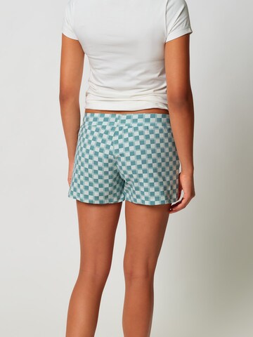 Skiny - Pantalón de pijama en verde