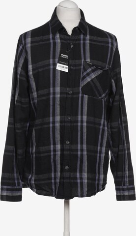 HOLLISTER Button Up Shirt in L in Black: front