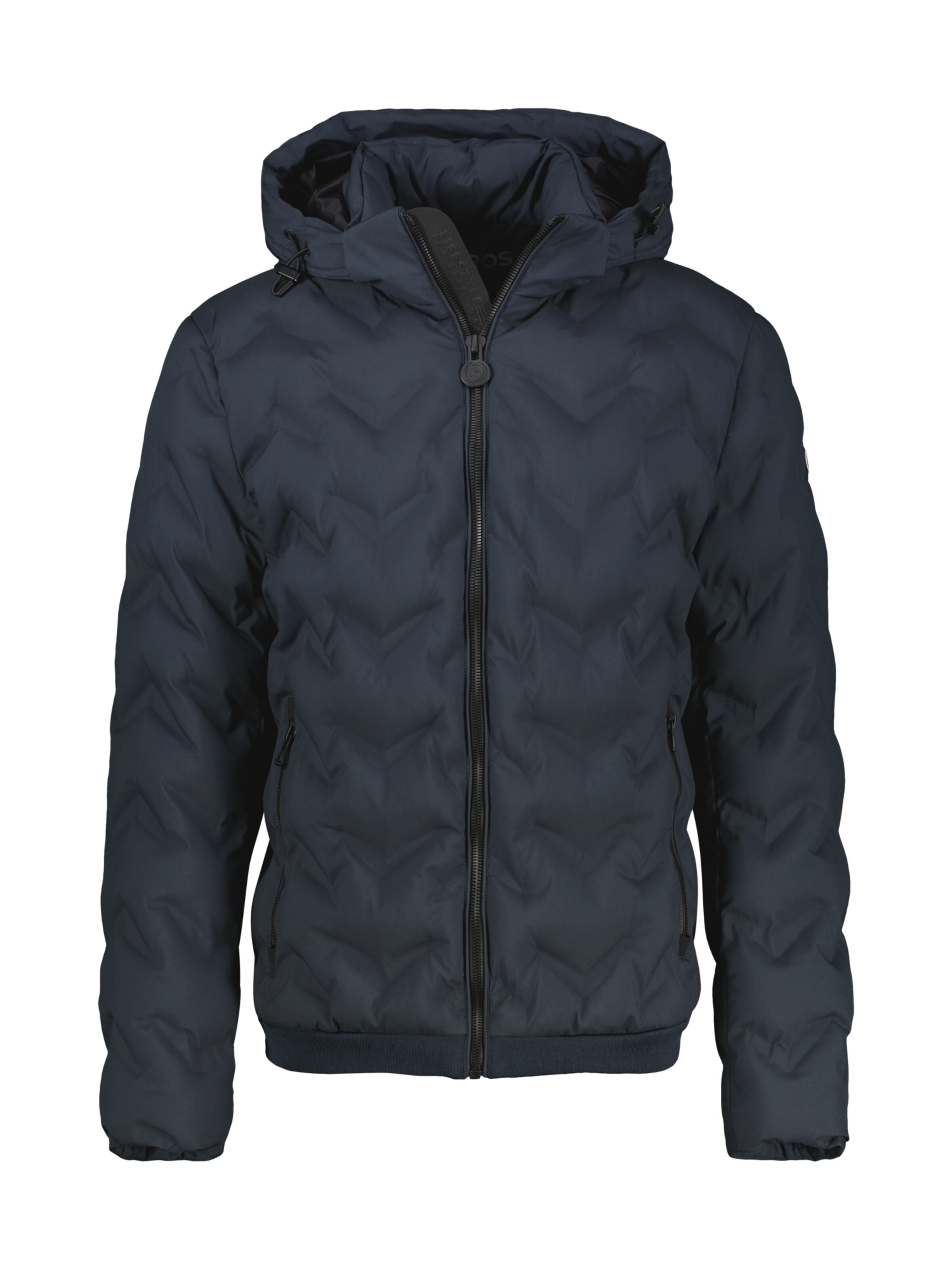 LERROS Outdoorjacke in Blau: Vorderseite