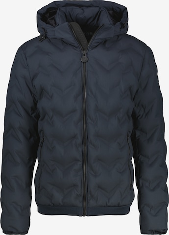 Veste outdoor LERROS en bleu : devant