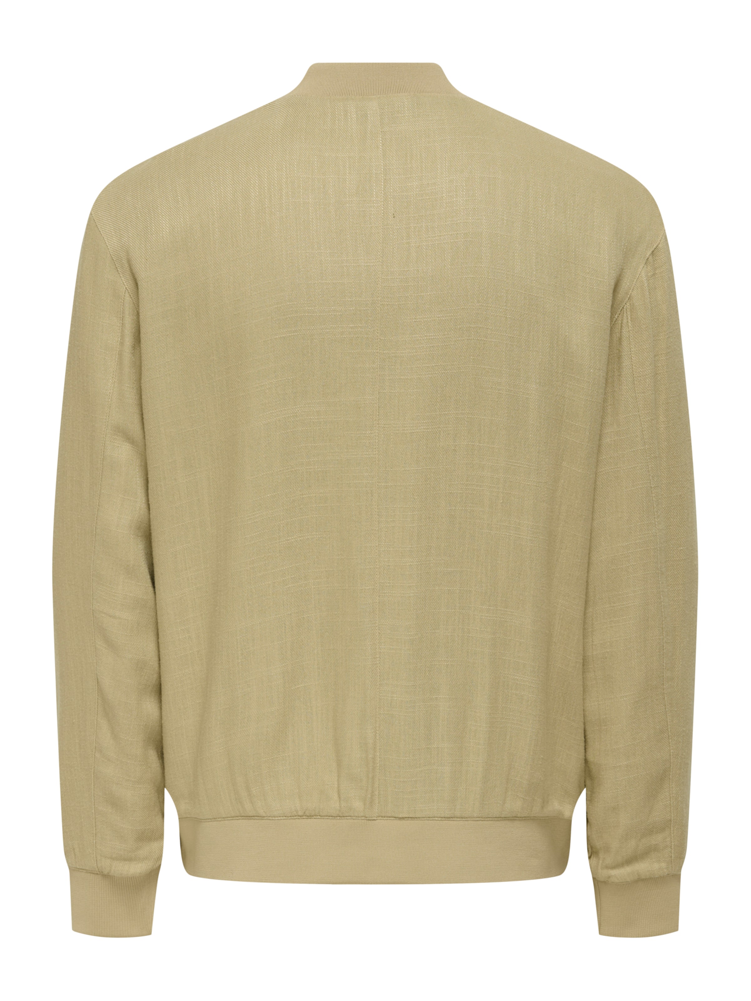 Only & Sons Демисезонная куртка 'ONSRENATO' в Бежевый: сзади