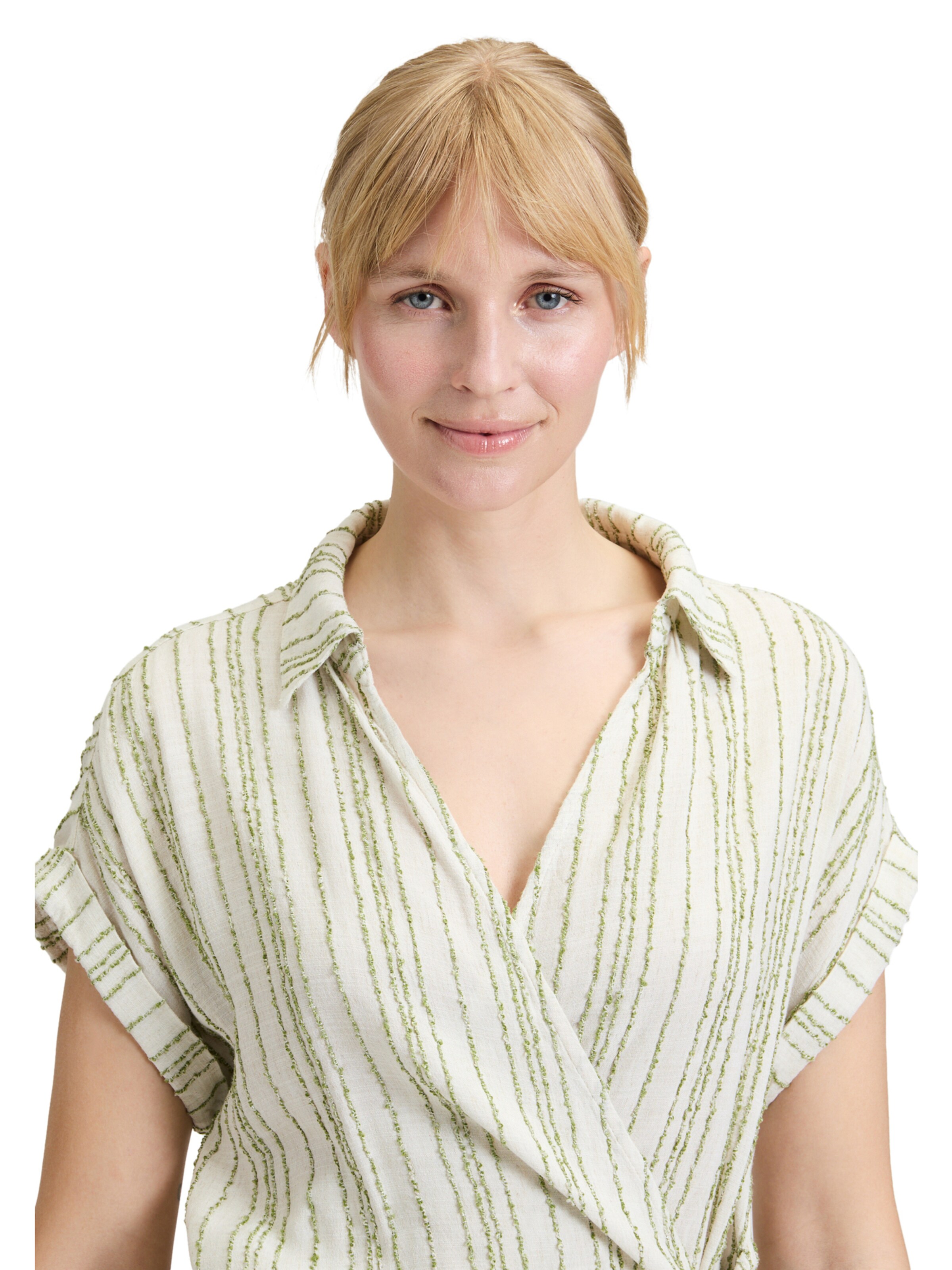 Camicia da donna di Cartoon in beige