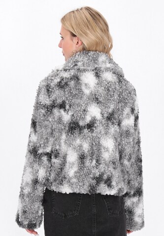 Veste mi-saison 'Fashion Look' IZIA en gris