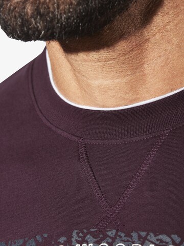 Jan Vanderstorm Sweatshirt 'Lindskov' in Rood