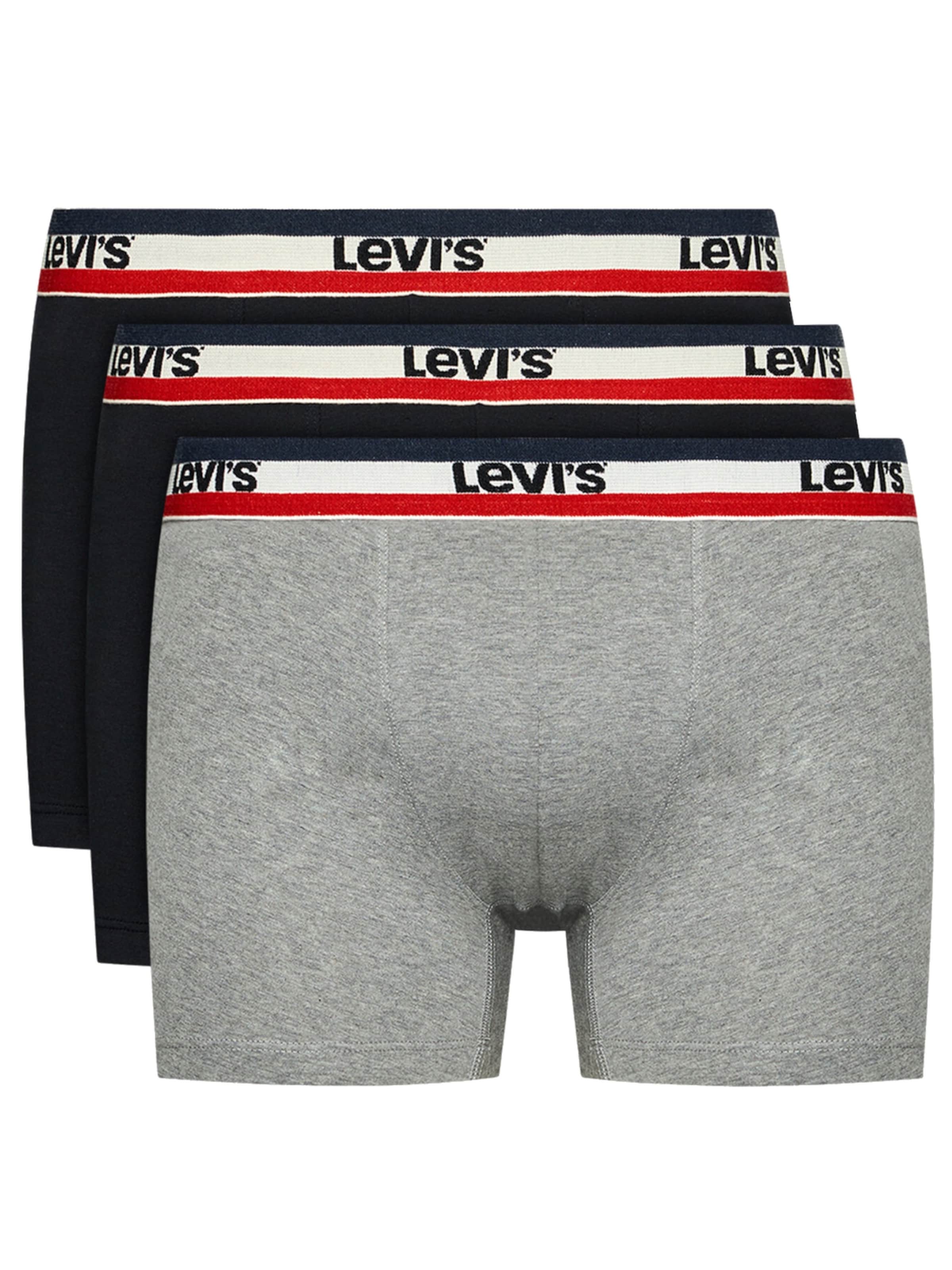 LEVI'S ® Boxer shorts 'Levi's Boxer 3 Pairs Briefs' in S in Black, Item view