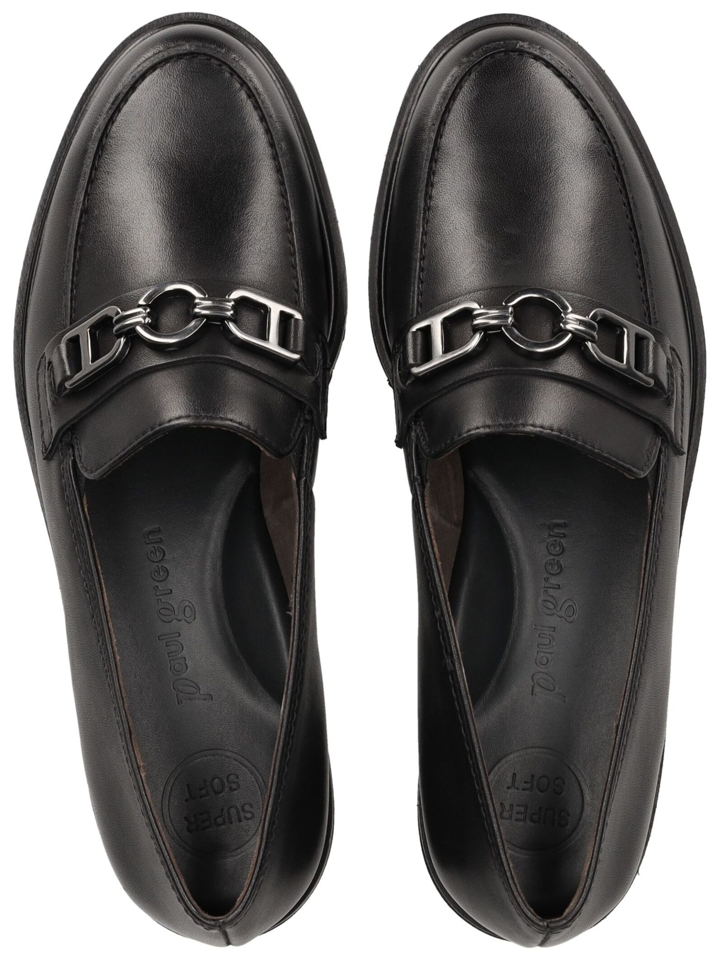 Slipper di Paul Green in nero