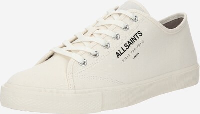 AllSaints Sneaker 'UNDERGROUND' in hellgrau / schwarz / naturweiß, Produktansicht