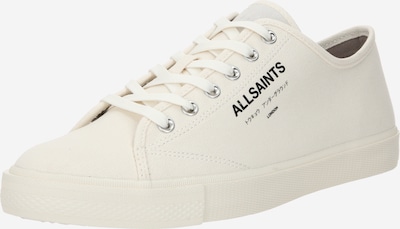 AllSaints Низкие кроссовки 'UNDERGROUND' в Светло-серый / Черный / Естественный белый, Обзор товара