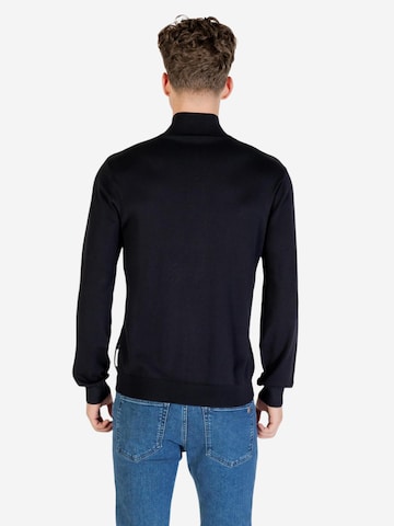 ARMANI EXCHANGE Gebreid vest in Blauw