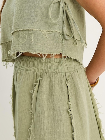 Tailleur di Bianco Lucci in verde