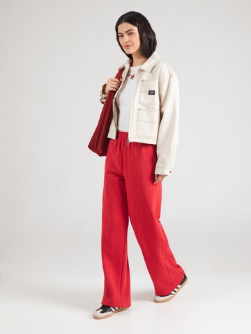 GAP Wide Leg Hose in Rot
