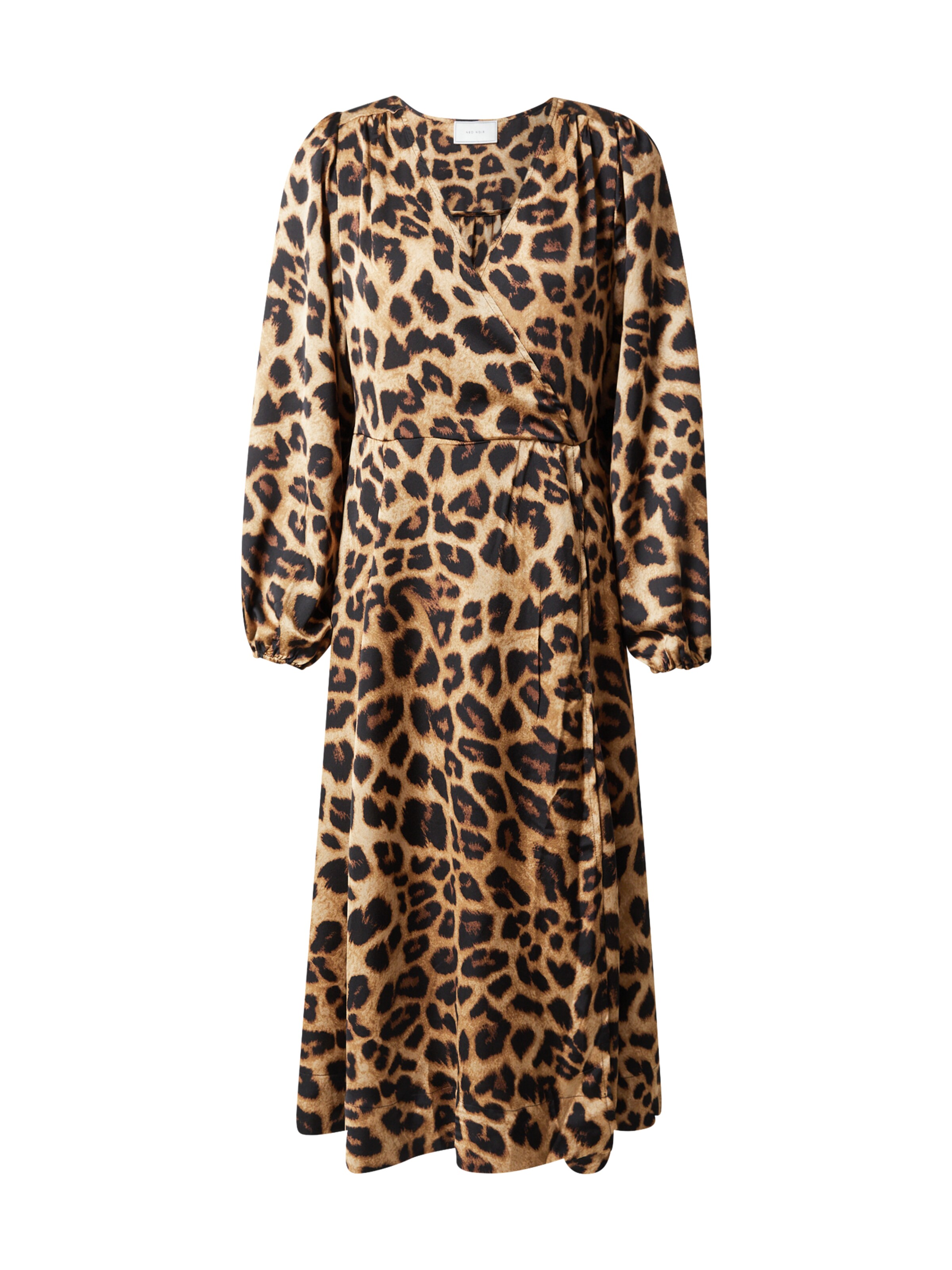 Neo Noir Φόρεμα 'Hannah' σε καφέ: μπροστά