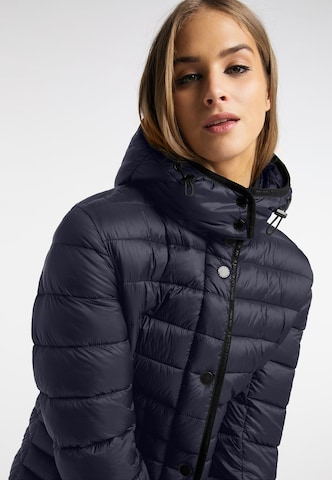 Frieda & Freddies NY Between-Season Jacket 'Laura May 2' in Blue