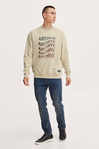 Sweat-shirt 'Darcio' !Solid en beige