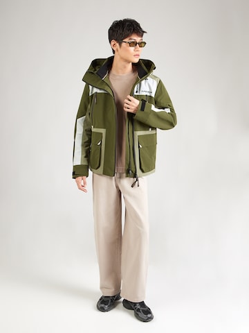 zaļš Superdry & Co Starpsezonu jaka