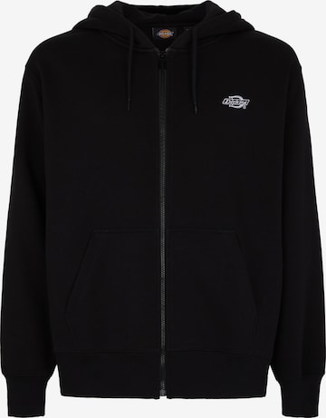 DICKIESGornji dio trenirke 'SUMMERDALE' - crna boja: prednji dio