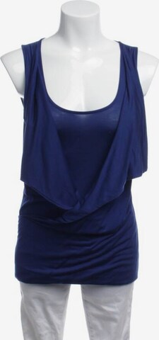 ARMANI Top & Shirt in XS in Blue: front