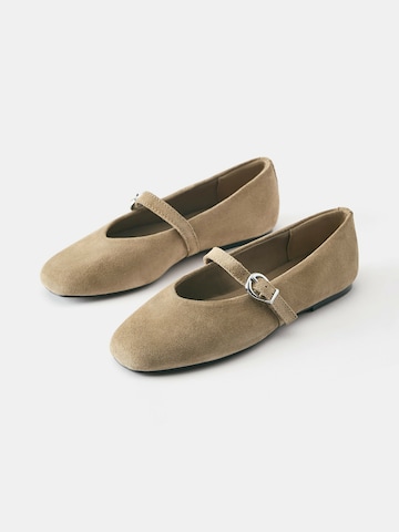 Ballerines Pull&Bear en beige