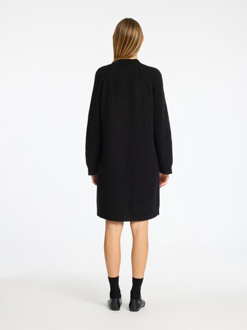 Robes en maille 'SLFLULU' SELECTED en noir