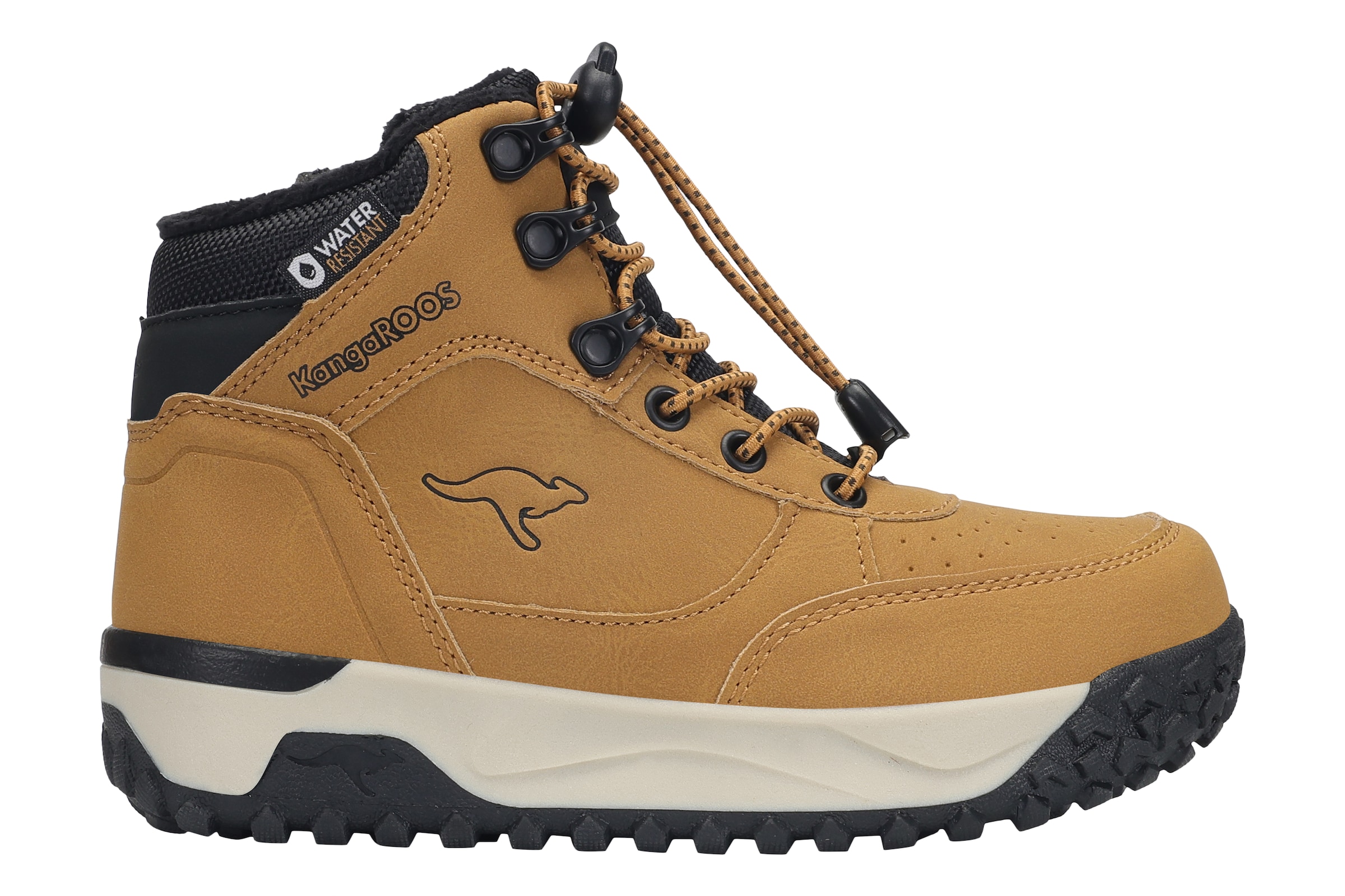 KangaROOS Stiefel in Braun