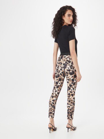 Marc Cain Skinny Leggings in Bruin