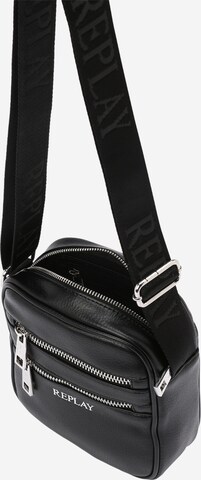 REPLAY Crossbody Bag in Black