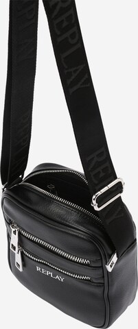 REPLAY Crossbody bag in Black