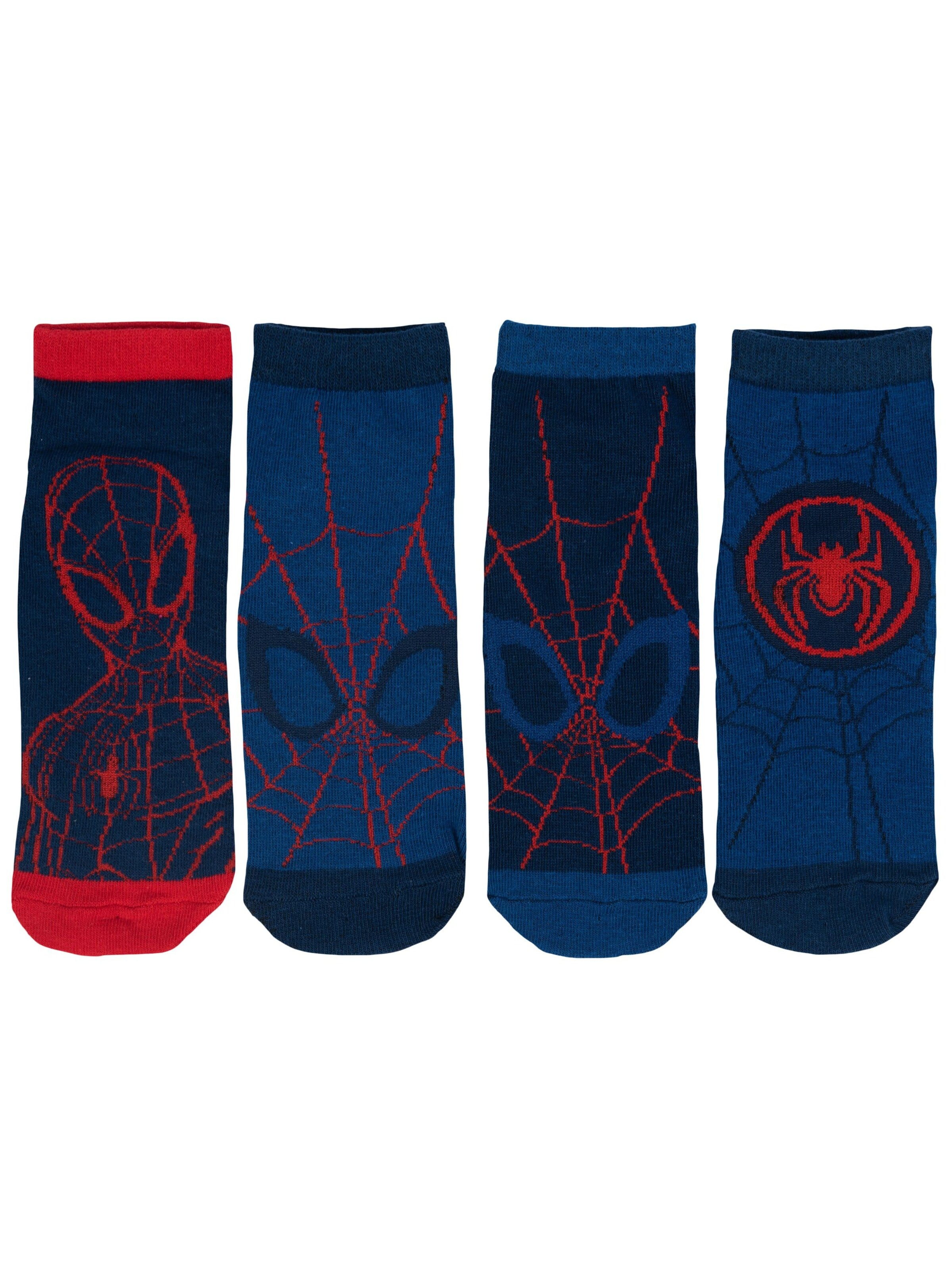 SPIDERMAN Socks 'Marvel' in Blue: front