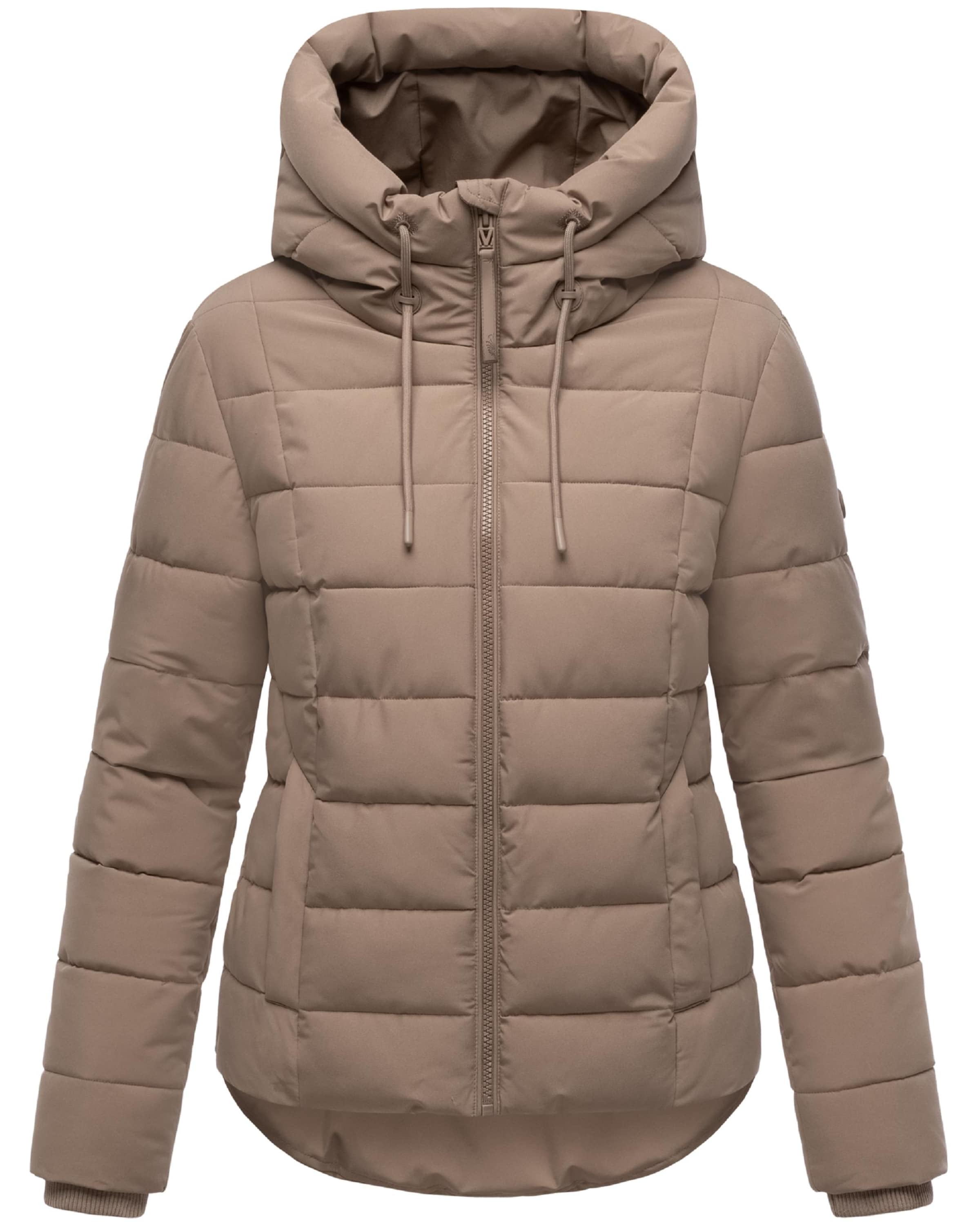 MARIKOO Zimska jakna 'Tayenaa 16' | siva barva: sprednja stran