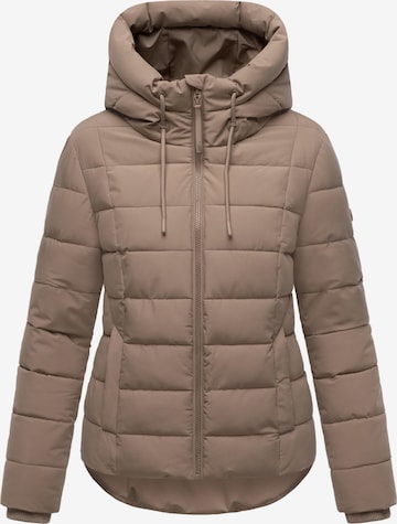 Veste d’hiver 'Tayenaa 16' MARIKOO en gris : devant