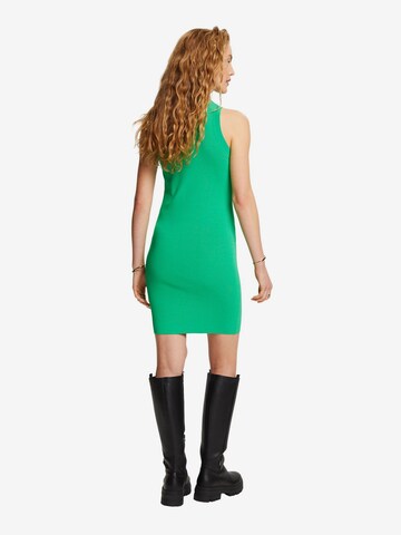 ESPRIT Knitted dress in Green